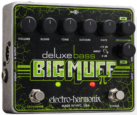 Electro-Harmonix Deluxe Bass Big Muff Pi Distortion/Sustainer