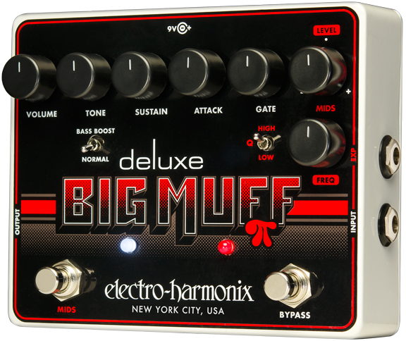 Electro-Harmonix Deluxe Big Muff Pi Distortion/Sustainer – The