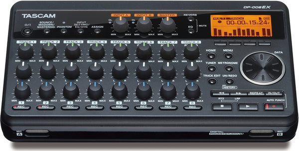 Tascam DP-008EX 8-track Digital Pocketstudio