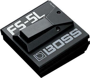 BOSS FS-5L Black Latch-Type Foot Switch