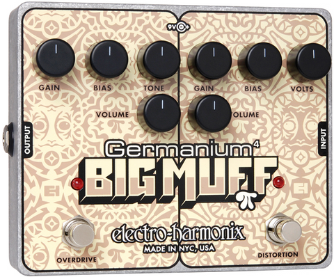 Electro-Harmonix Germanium 4 Big Muff Pi Distortion/Overdrive