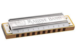 Hohner Marine Band 1896 Classic Harmonica