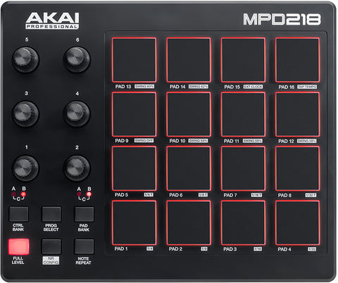 Akai MPD218