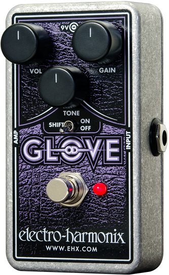 Electro-Harmonix OD Glove Overdrive/Distortion – The Brantford