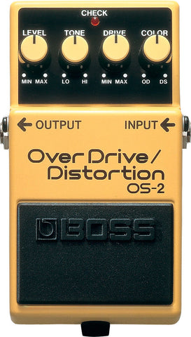 BOSS OS-2 OverDrive / Distortion