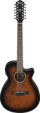Ibanez AEG5012 Dark Violin Sunburst High Gloss