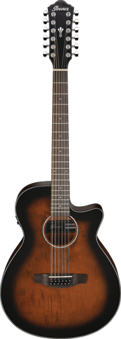 Ibanez AEG5012 Dark Violin Sunburst High Gloss