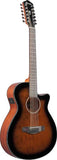 Ibanez AEG5012 Dark Violin Sunburst High Gloss