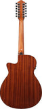 Ibanez AEG5012 Dark Violin Sunburst High Gloss