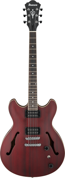 Ibanez AS53 Transparent Red Flat The Brantford Music Centre