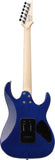 Ibanez GRX70QAL Left-Handed Transparent Blue Burst