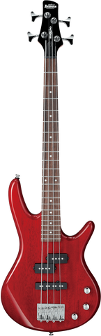 Ibanez GSRM20 miKro Transparent Red