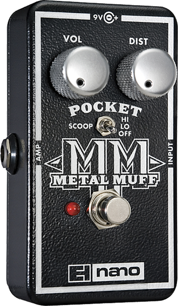 Electro-Harmonix Pocket Metal Muff – The Brantford Music Centre