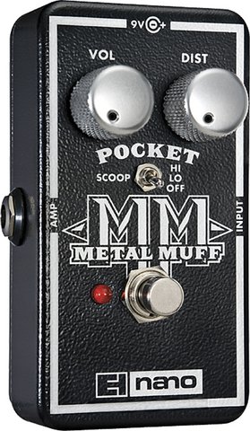 Electro-Harmonix Pocket Metal Muff