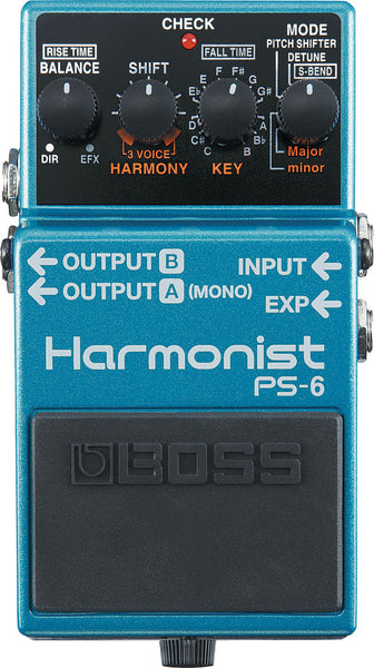 BOSS PS-6 Harmonist – The Brantford Music Centre