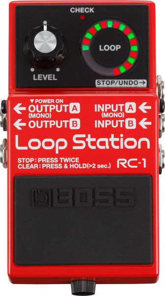 BOSS RC-1 Loop Station – The Brantford Music Centre