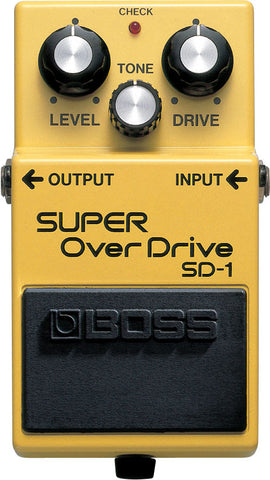 BOSS SD-1 Super OverDrive