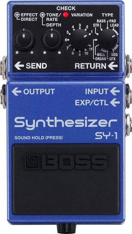 BOSS SY-1 Synthesizer