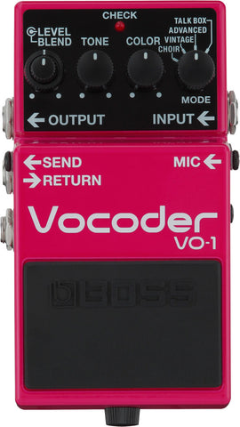 BOSS VO-1 Vocoder