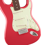 Fender American Professional Classic Stratocaster® Rosewood Fingerboard Faded Dakota Red