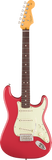 Fender American Professional Classic Stratocaster® Rosewood Fingerboard Faded Dakota Red