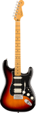 Fender American Professional Classic Stratocaster® HSS Maple Fingerboard 3-Color Sunburst
