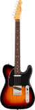 Fender American Professional Classic Telecaster® Rosewood Fingerboard 3-Color Sunburst