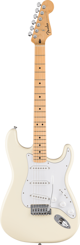 Fender Standard Stratocaster® Maple Fingerboard Olympic White