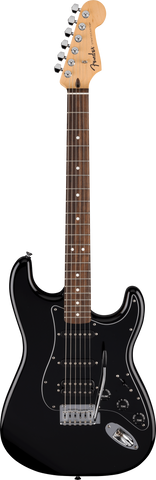 Fender Standard Stratocaster® HSS Laurel Fingerboard Black