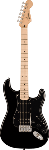 Squier Sonic® Stratocaster® HSS Maple Fingerboard Black