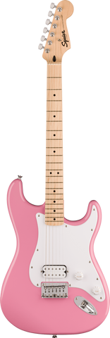 Squier Squier Sonic® Stratocaster® HT H Maple Fingerboard Flash Pink