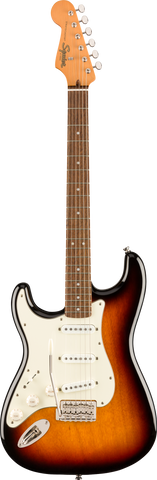 Squier Classic Vibe '60s Stratocaster® Left-Handed Laurel Fingerboard 3-Color Sunburst