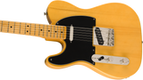Squier Classic Vibe '50s Telecaster® Left-Handed Maple Fingerboard Butterscotch Blonde