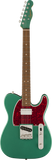 Squier Limited Edition Classic Vibe™ '60s Telecaster® SH Laurel Fingerboard Tortoiseshell Pickguard Matching Headstock Sherwood Green