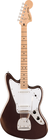 Squier Affinity Series™ Jaguar® Maple Fingerboard Mystic Metallic Brown