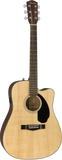 Fender CD-60SCE Walnut Fingerboard Natural