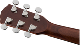 Fender CD-60SCE Walnut Fingerboard Natural