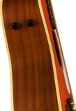 Fender Malibu Player Walnut Fingerboard Fiesta Red