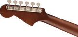 Fender Malibu Player Walnut Fingerboard Fiesta Red