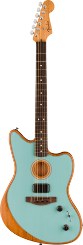 Fender Acoustasonic® Player Jazzmaster® Rosewood Fingerboard Ice Blue