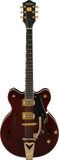 Gretsch Limited Edition Abbey Road RS201 Studiomatic™ Hollow Body with Bigsby® and Gold Hardware Ebony Fingerboard Classic Walnut Stain