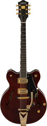 Gretsch Limited Edition Abbey Road RS201 Studiomatic™ Hollow Body with Bigsby® and Gold Hardware Ebony Fingerboard Classic Walnut Stain