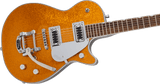 Gretsch G5230T Electromatic® Sparkle Jet™ FT Single-Cut with Bigsby® Laurel Fingerboard Gold Sparkle