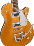 Gretsch G5230T Electromatic® Sparkle Jet™ FT Single-Cut with Bigsby® Laurel Fingerboard Gold Sparkle
