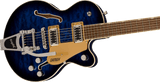 Gretsch G5655T-QM Electromatic® Center Block Jr. Single-Cut Quilted Maple with Bigsby® Hudson Sky