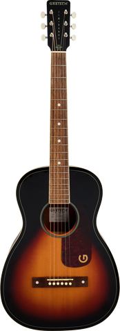 Gretsch Jim Dandy™ Parlor LTD Solid Top Walnut Fingerboard Heritage Burst