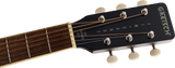 Gretsch Jim Dandy™ Parlor LTD Solid Top Walnut Fingerboard Heritage Burst