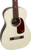 Gretsch Jim Dandy™ Parlor LTD Walnut Fingerboard Vintage White