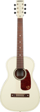 Gretsch Jim Dandy™ Parlor LTD Walnut Fingerboard Vintage White