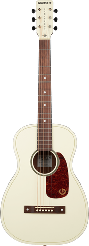 Gretsch Jim Dandy™ Parlor LTD Walnut Fingerboard Vintage White